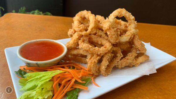 3. Crispy Calamari