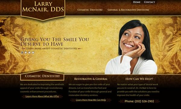 Larry McNair, DDS | Washington, DC