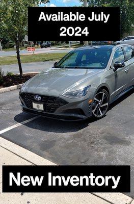 2023 Sonata fully loaded for Rent