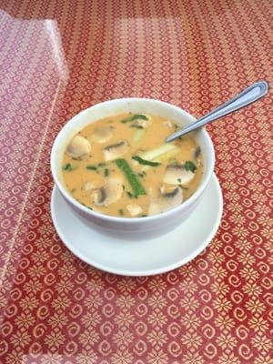 Tom Kha soup.