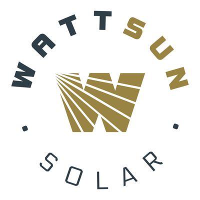 WattSun Solar Energy Logo