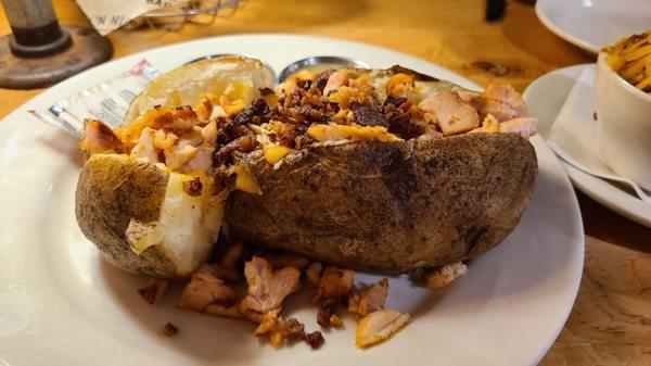 Loaded potato