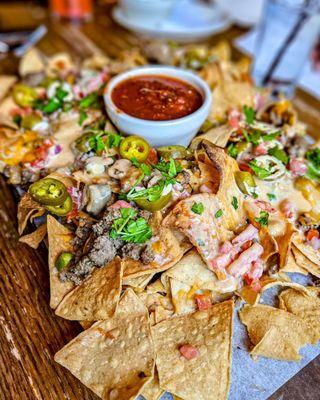 Loaded nachos