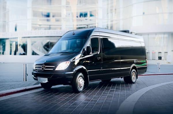 Executive Mercedes Sprinter Van - 15 ppl