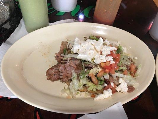 Sope de carnitas