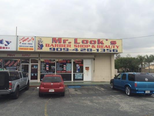 Great place to get a haircut.