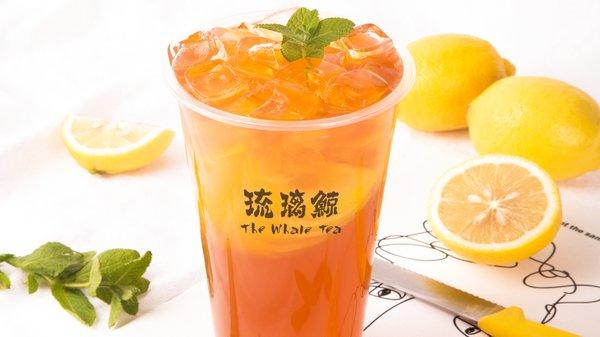 Pomelo Lemon Fruit Tea