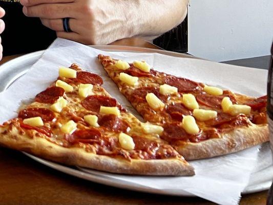 Pepperoni and Pineapple