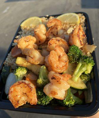 Hacienda Hibachi Food Truck