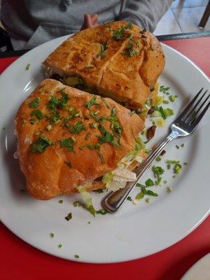 Torta de asada