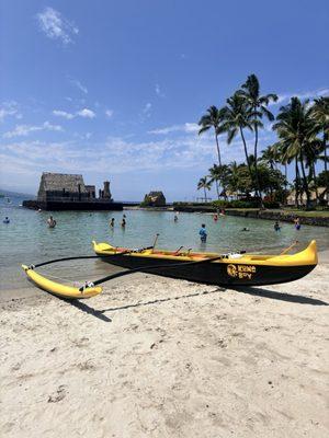 Canoe ride with a little bit of history