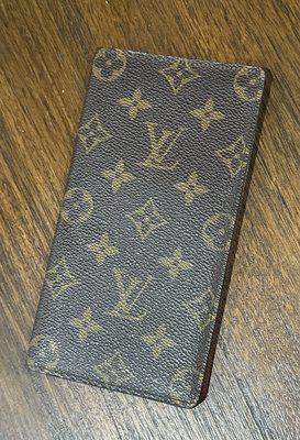 VINTAGE LOUIS VUITTON LONG BIFOLD WALLET