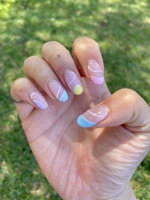 Easter / spring nails