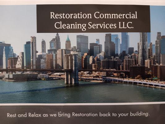 Restoration Commercial Cleaning Services