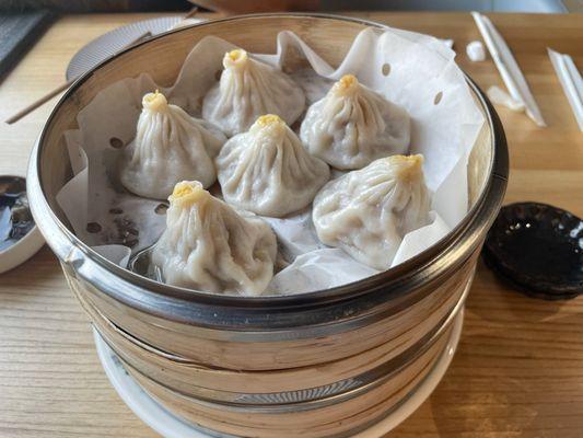 Blue Crab and Pork Soup Dumplings