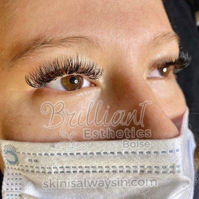 Eyelash extensions