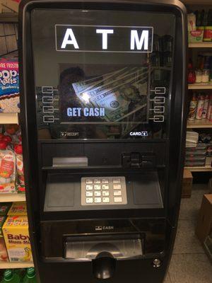 ATM machine