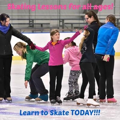 Learn to Skate at the RoseGarden!