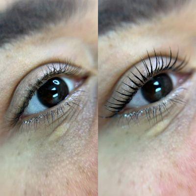 Lash lift and tint by Erika @ Artful Beauty Studio