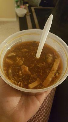 Hot and sour soup