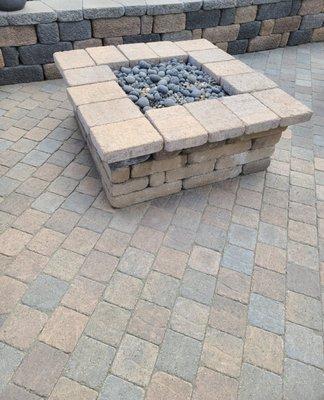 Firepits upgrades and installation.