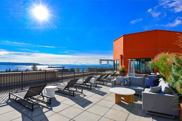 Canvas Apartments - Rooftop Terrace - Seattle