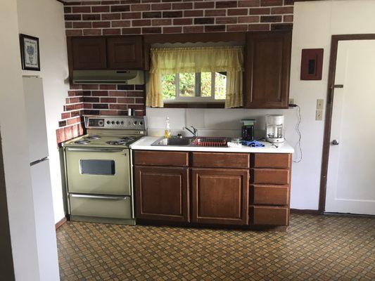 Kitchen in Cabin 4