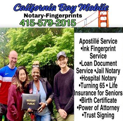 Notary Helps. Business Partners seal the Deal! Mobile Notary, Serving the BayArea.