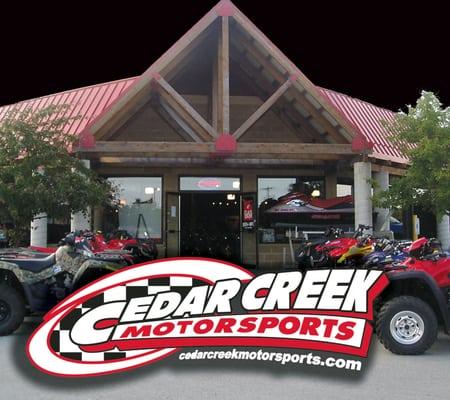 Cedar Creek Motorsports in Cedarburg, Wisconsin