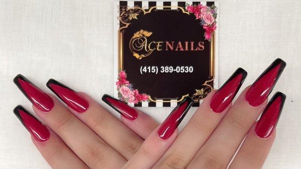 Gel Extensions.