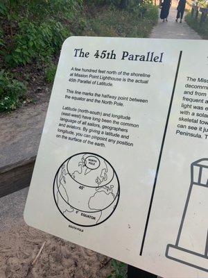 45th parallel!