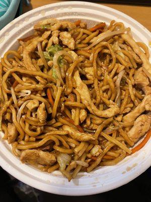 Chicken Mr Wok Lo Mein