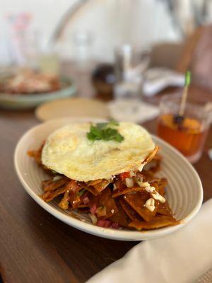 Chilaquiles Roja - @rayz