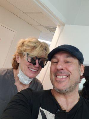 My dentist best in the world love her she takes such great care of me!!