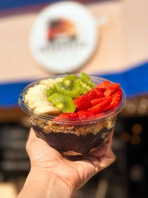 Vegan Friendly Açaí Bowls