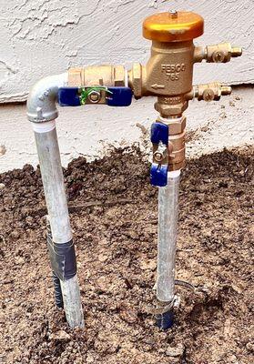 Brand New Irrigation System