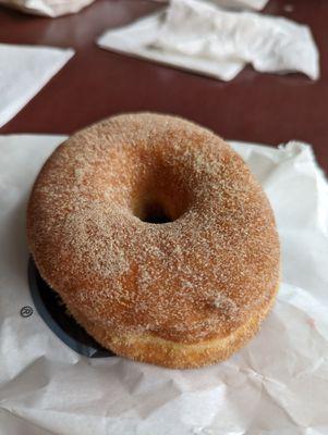 Cinnamon donuts