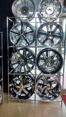 Selection of rims