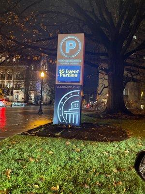 Statehouse Parking Garage