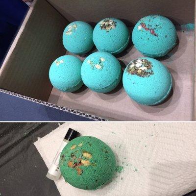 Bath bomb workshop!