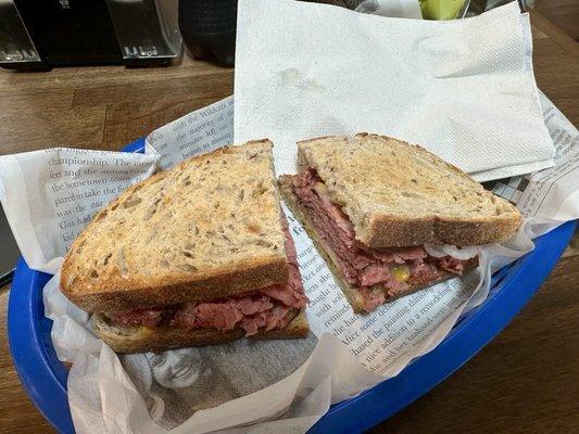 Pastrami Sandwich