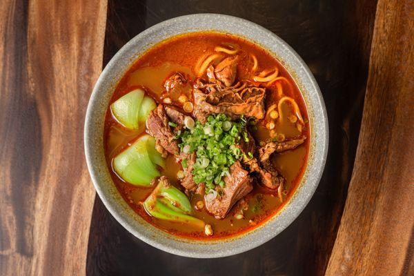 Shang Beef Noodle with Hand-pulled Noodle