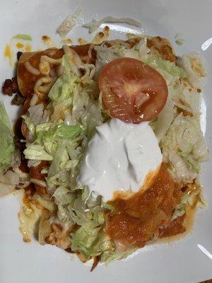 Enchiladas supreme