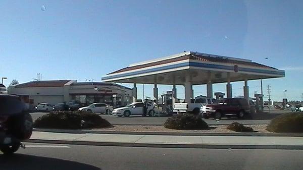 Gas isn't as expensive as Tuysayan, Arizona Texaco=$3.99 per gallon!