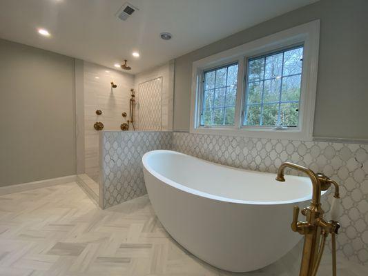 Classic look Bathroom