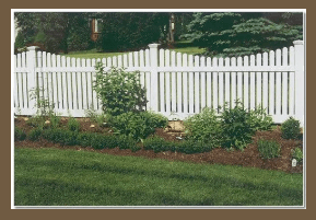 Wood Fence