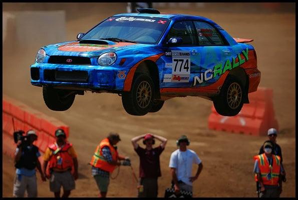 North Coast Subaru at the X games