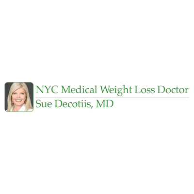 Sue Decotiis, MD - NYC Weight Loss Doctor Logo