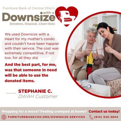 Downsize with a Heart