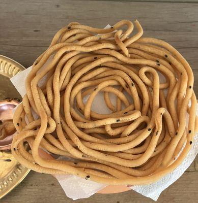 Crispy Urad Dal Murukku.